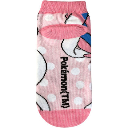 Sylveon (Pink with Dots) Ankle Socks