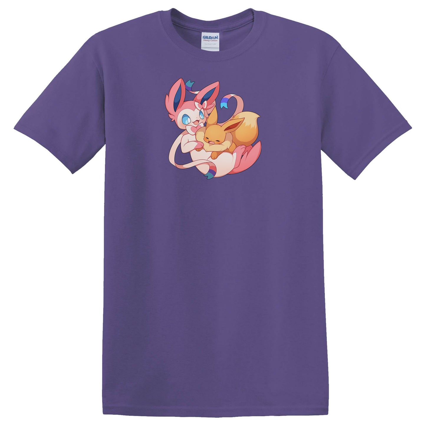 Sylveon & Eevee T-Shirt