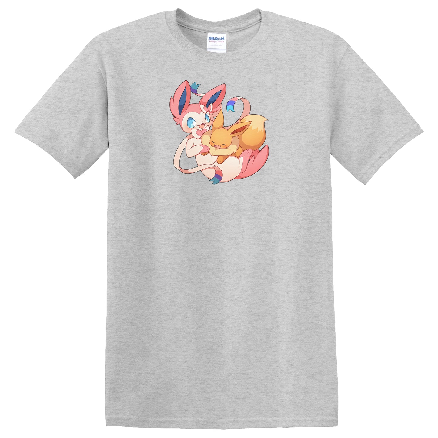 Sylveon & Eevee T-Shirt