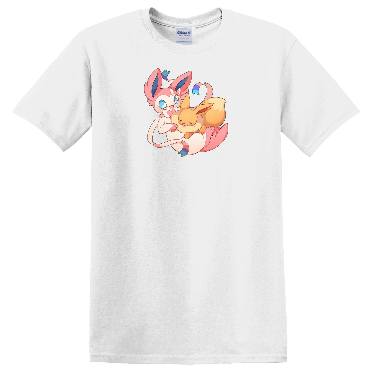 Sylveon & Eevee T-Shirt