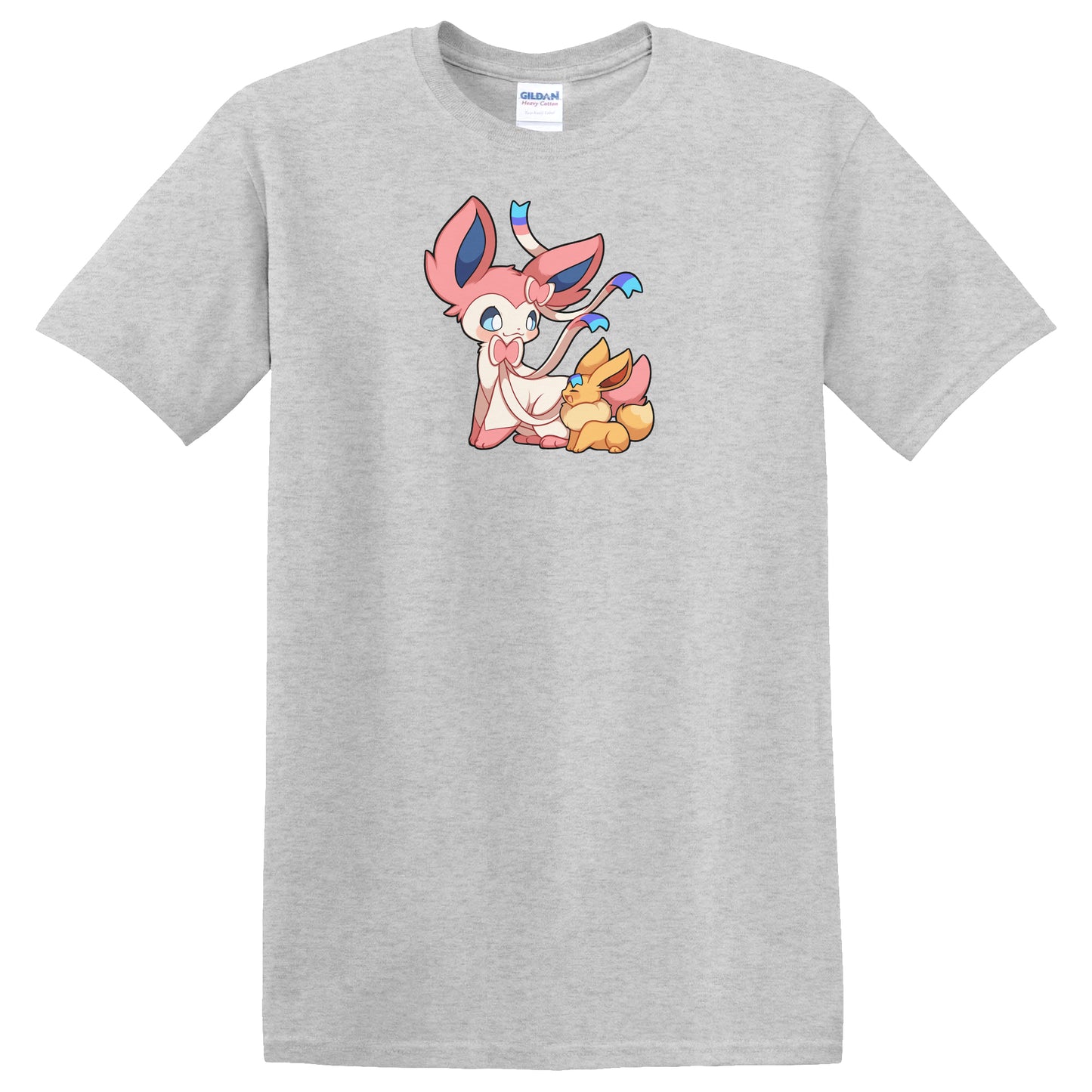 Sylveon with Eevee T-Shirt
