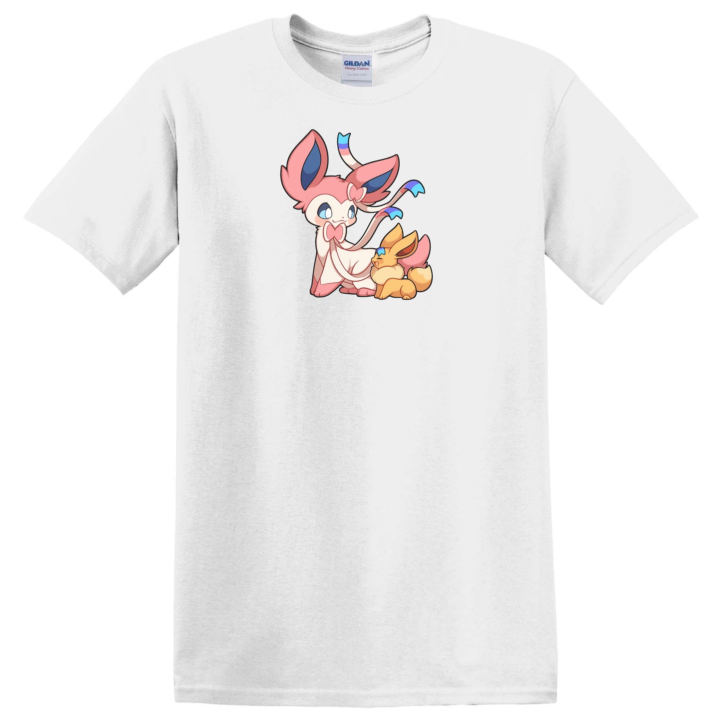 Sylveon with Eevee T-Shirt