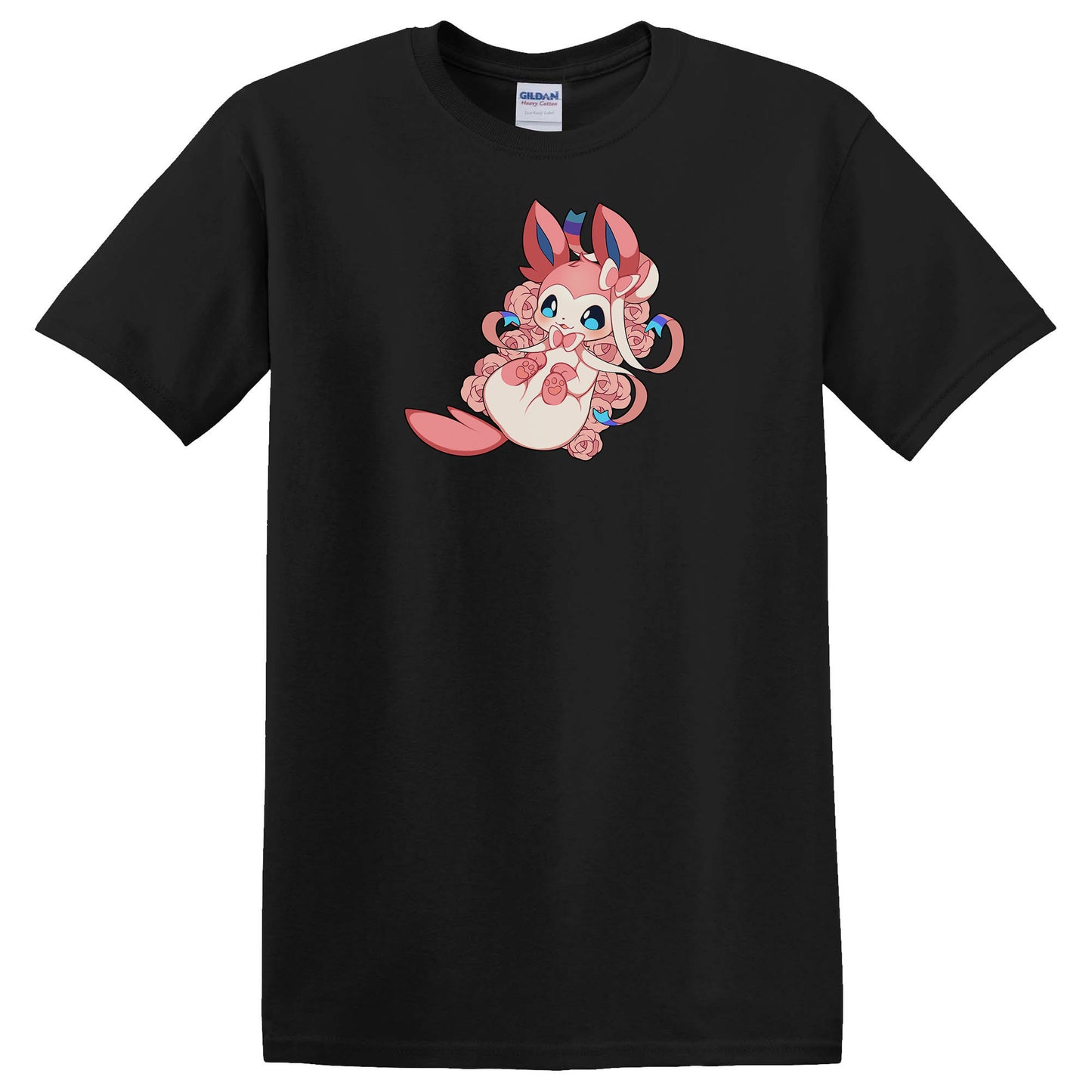 Sylveon with Flowers T-Shirt