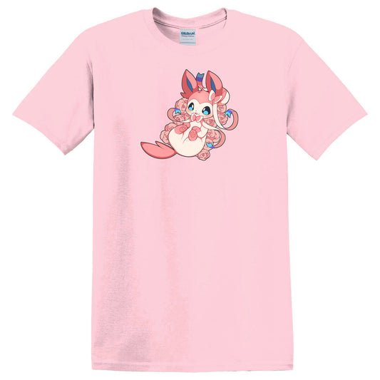 Sylveon with Flowers T-Shirt