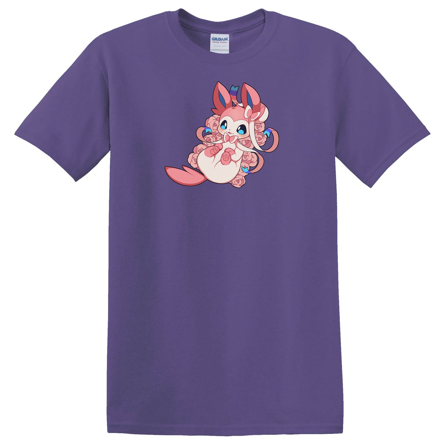 Sylveon with Flowers T-Shirt