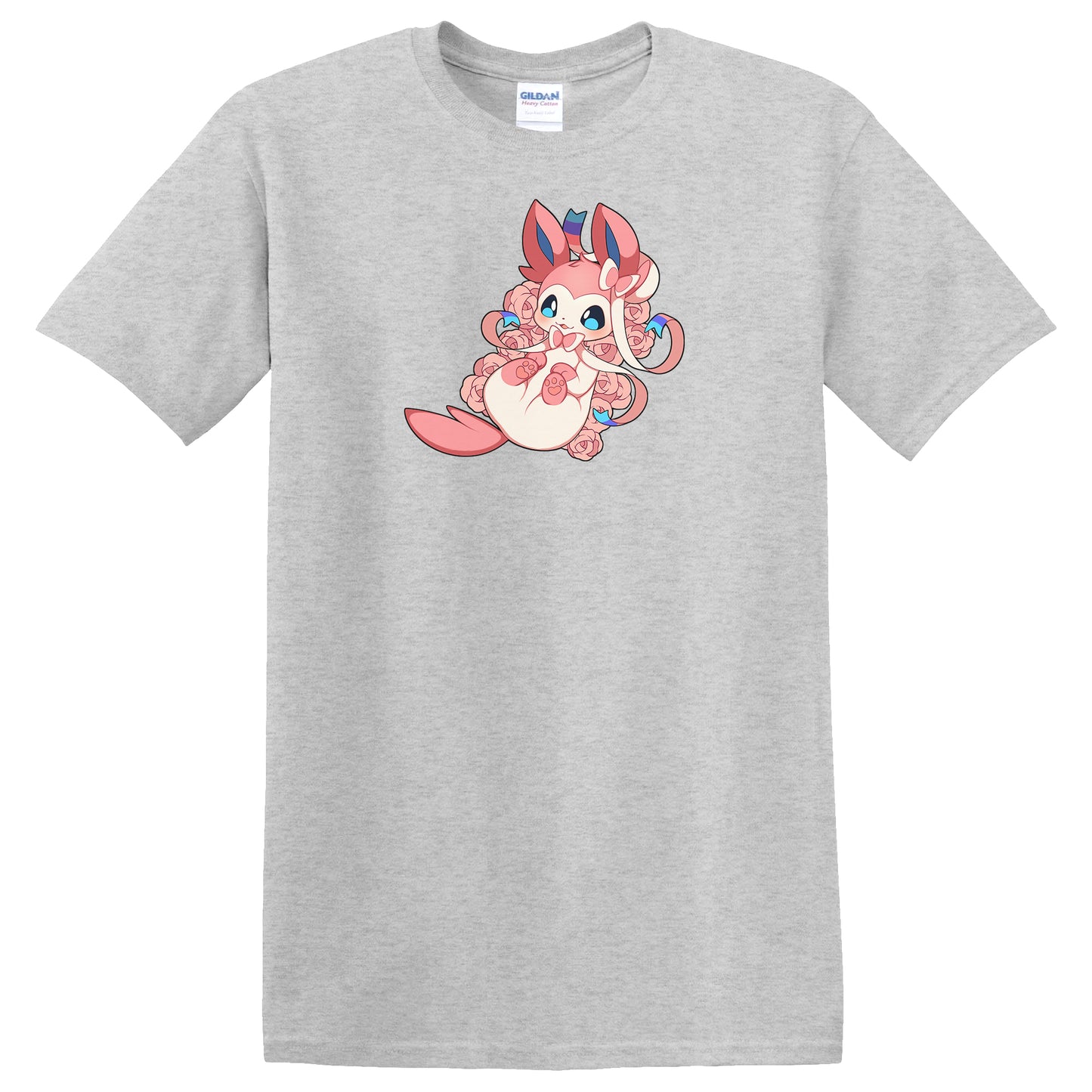 Sylveon with Flowers T-Shirt