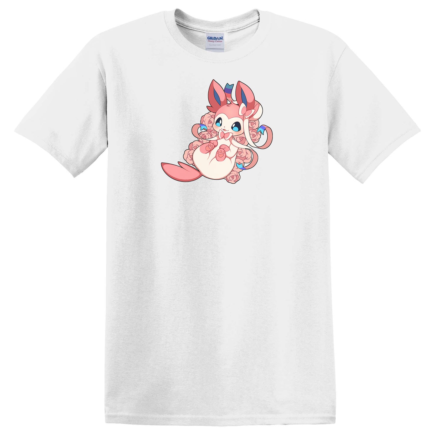 Sylveon with Flowers T-Shirt