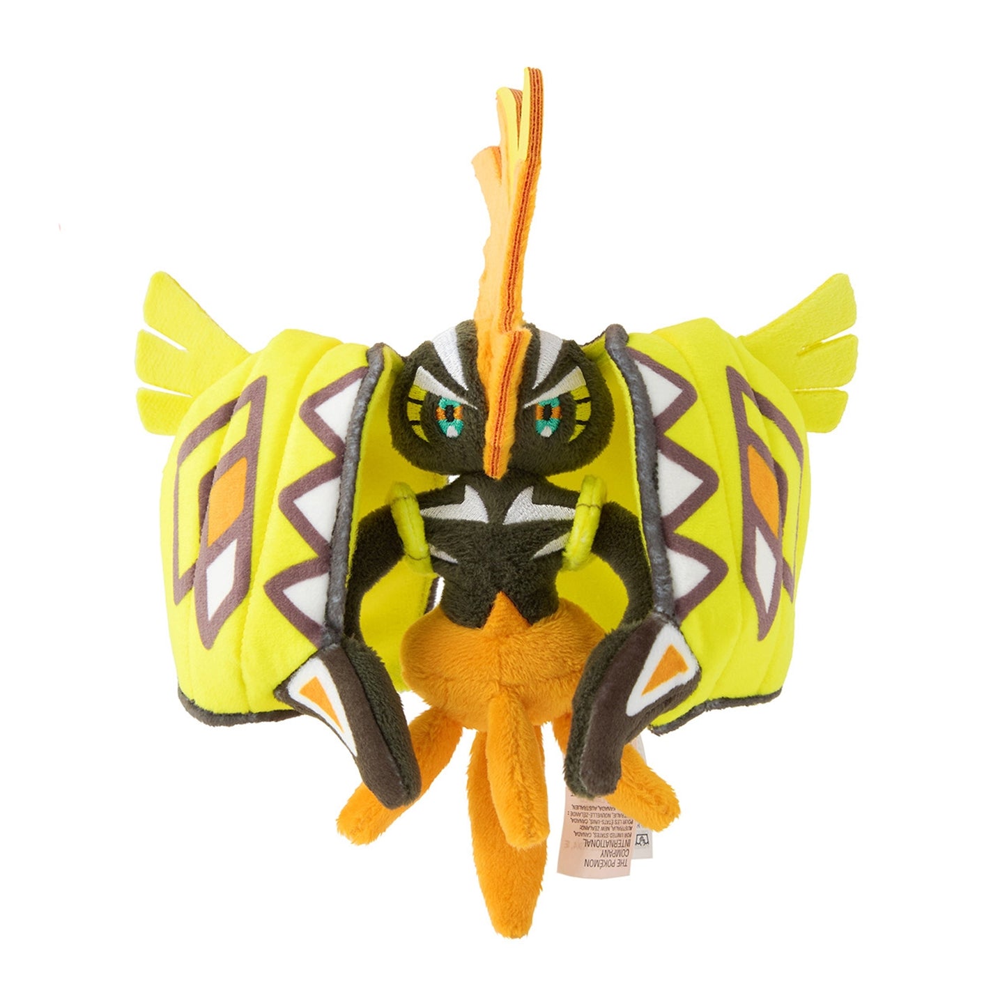 Tapu Koko Pokemon Fit Plush