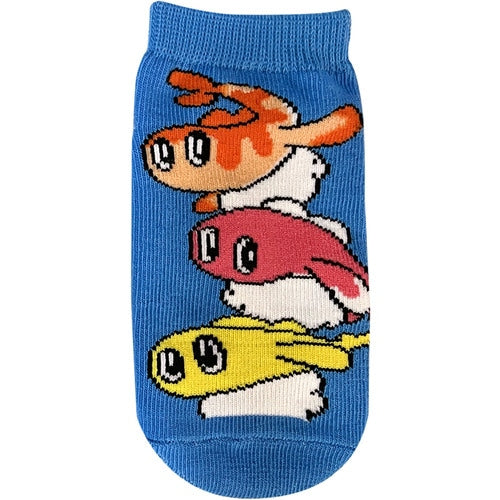 Tatsugiri (Blue) Ankle Socks