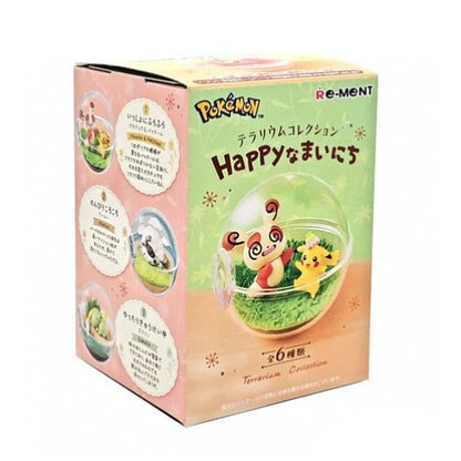 Terrarium Happy Everyday | Pokemon Blind Box