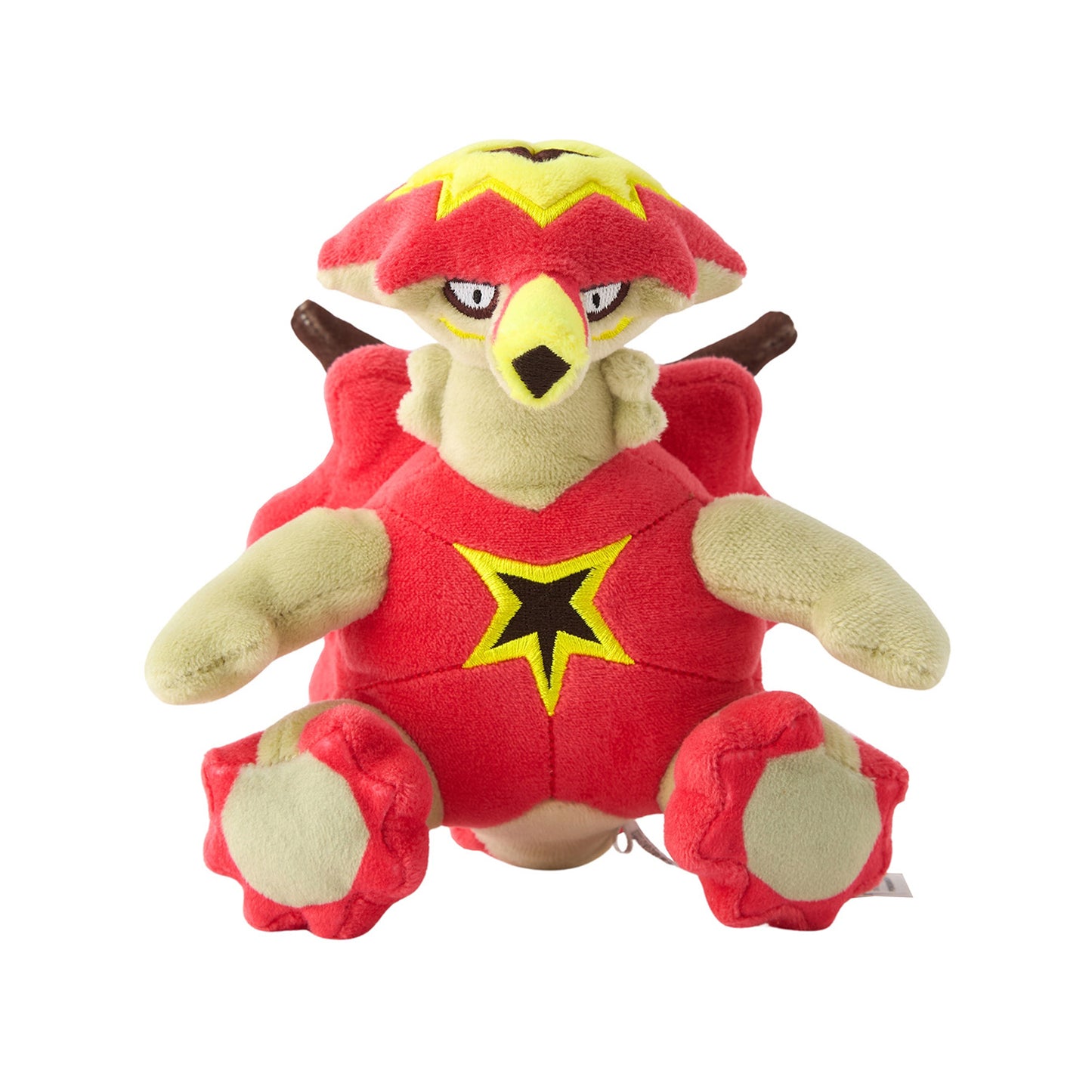 Turtonator Pokemon Fit Plush