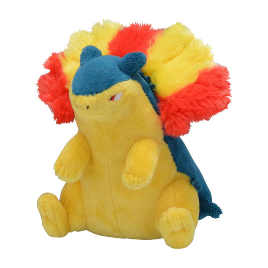 Typhlosion Pokemon Fit Plush