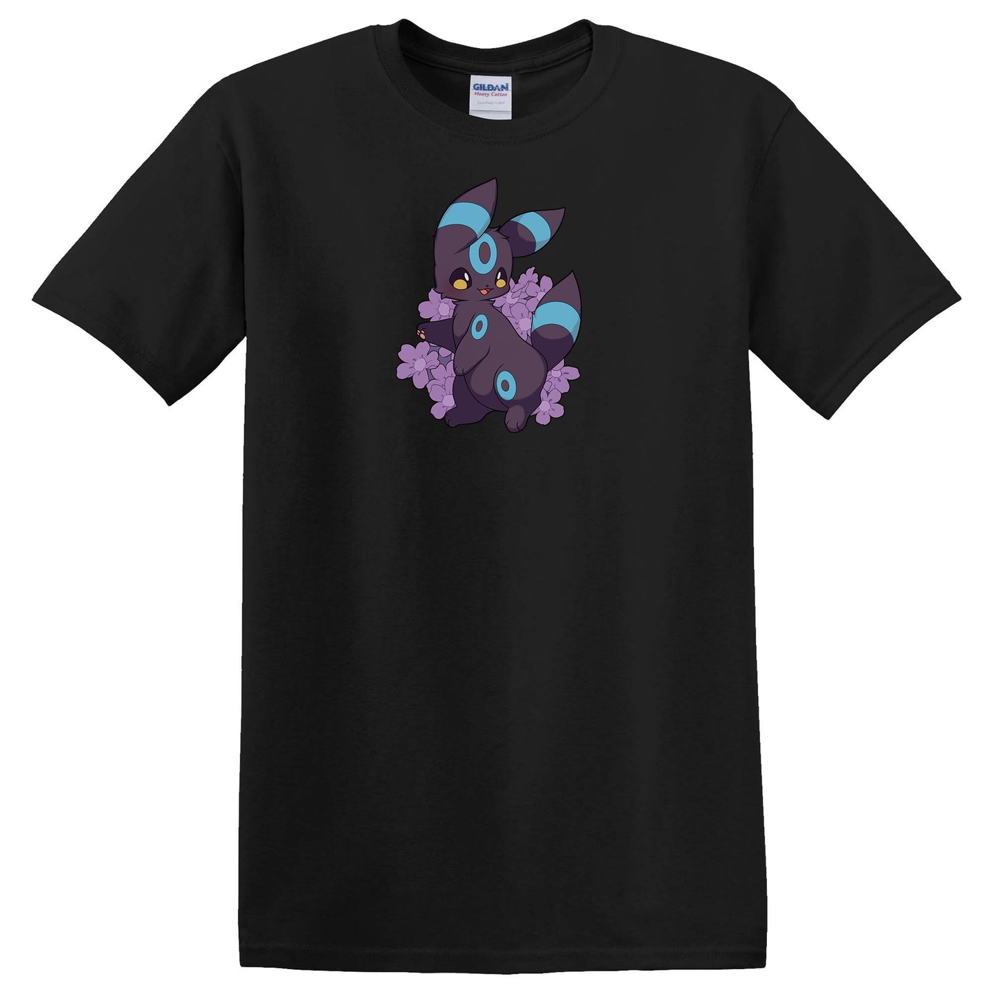 Shiny Umbreon with Flowers T-Shirt