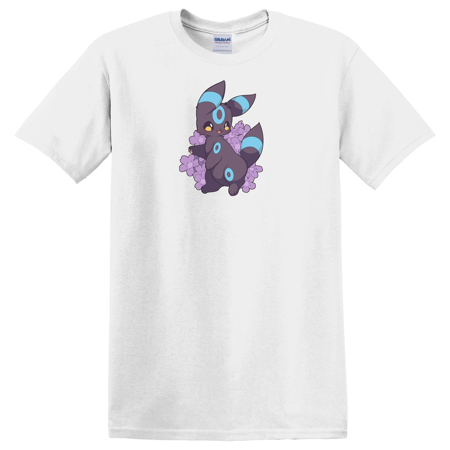 Shiny Umbreon with Flowers T-Shirt