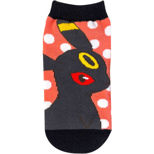 Umbreon (Red with Dots) Ankle Socks