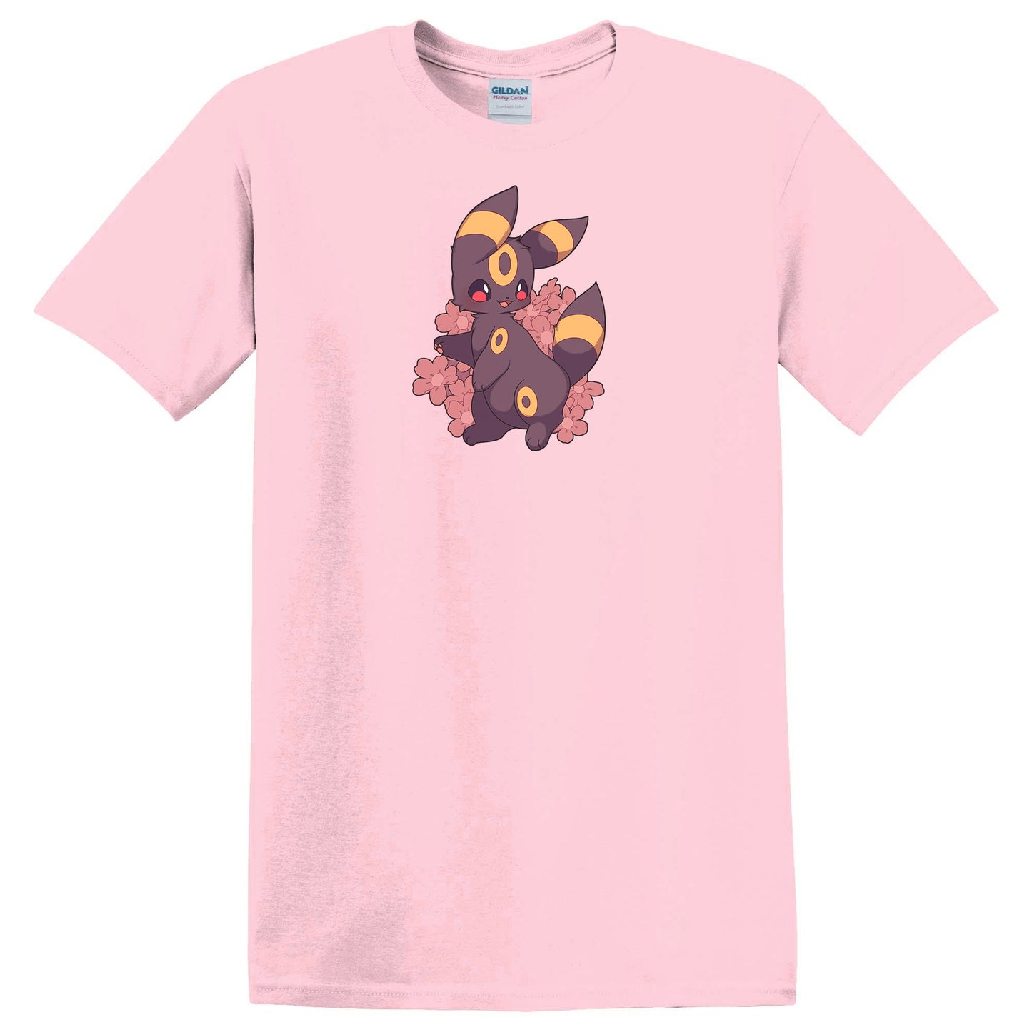 Umbreon with Flowers T-Shirt