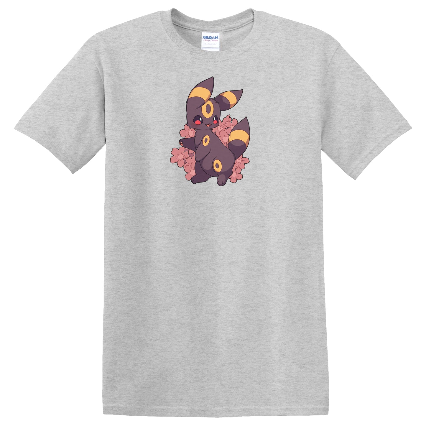 Umbreon with Flowers T-Shirt