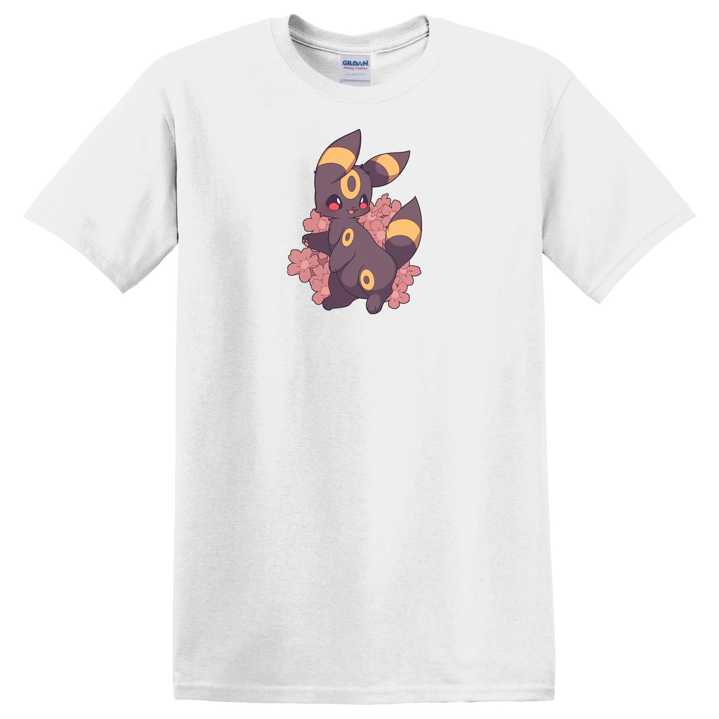 Umbreon with Flowers T-Shirt