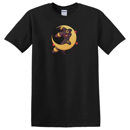 Umbreon with Crescent Moon T-Shirt