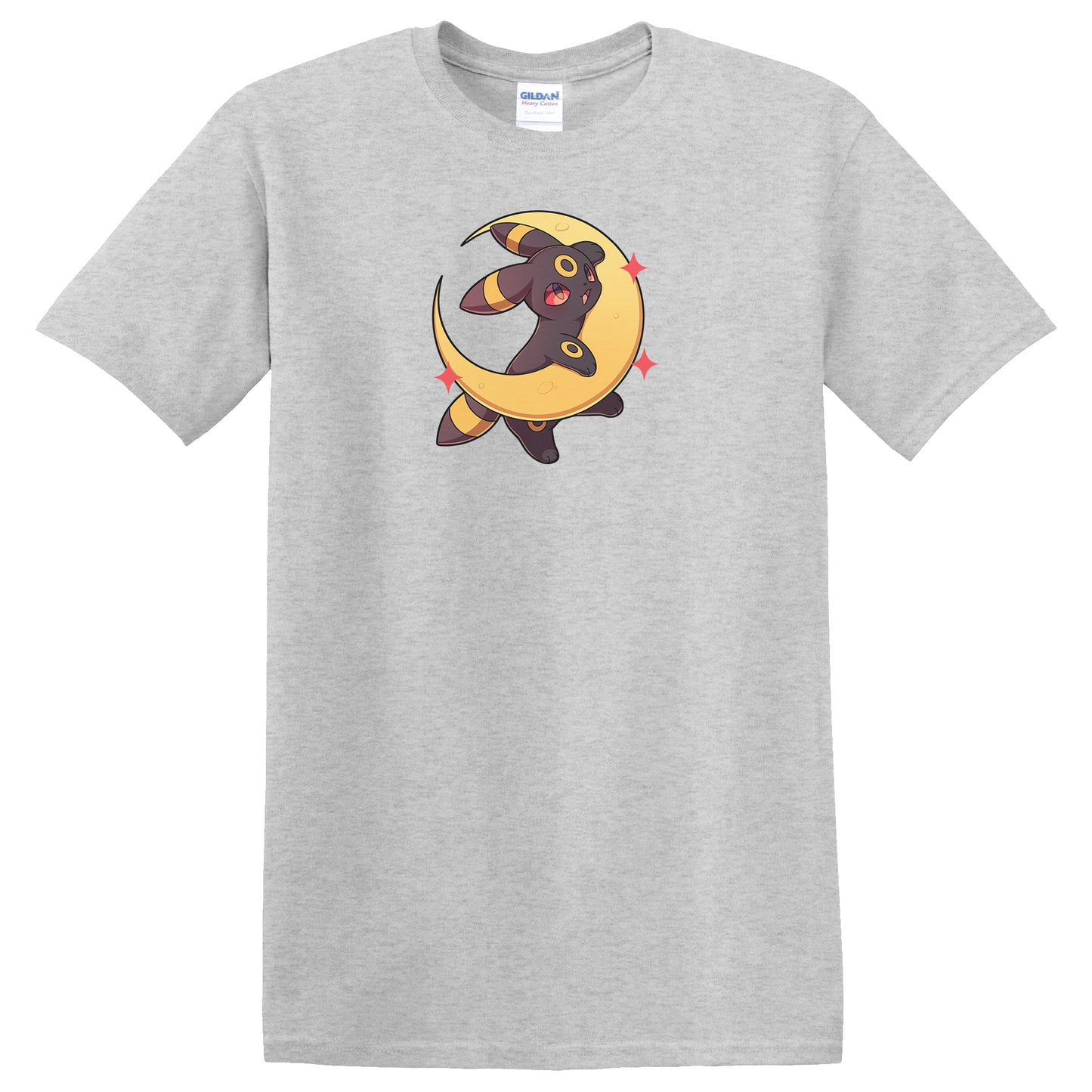 Umbreon with Crescent Moon T-Shirt