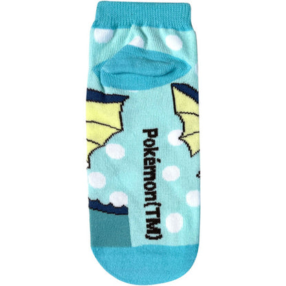 Vaporeon (Blue with Dots) Ankle Socks