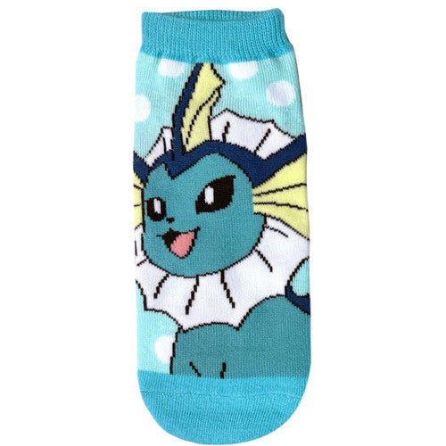 Vaporeon (Blue with Dots) Ankle Socks