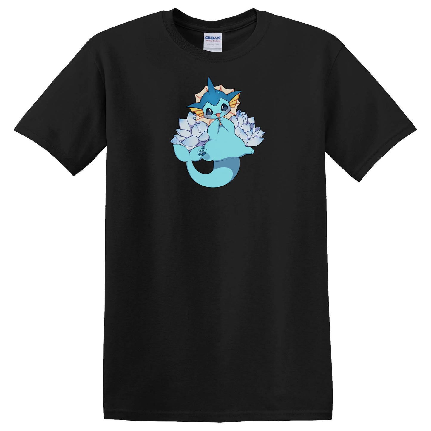 Vaporeon with Flowers T-Shirt