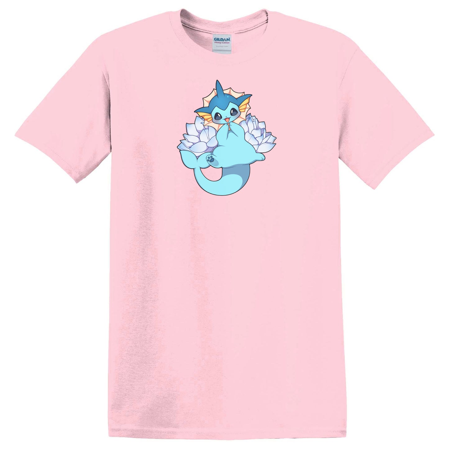 Vaporeon with Flowers T-Shirt