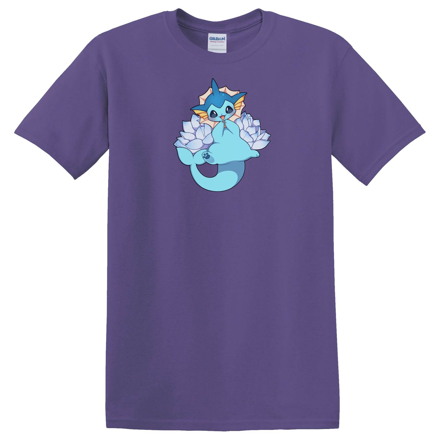 Vaporeon with Flowers T-Shirt