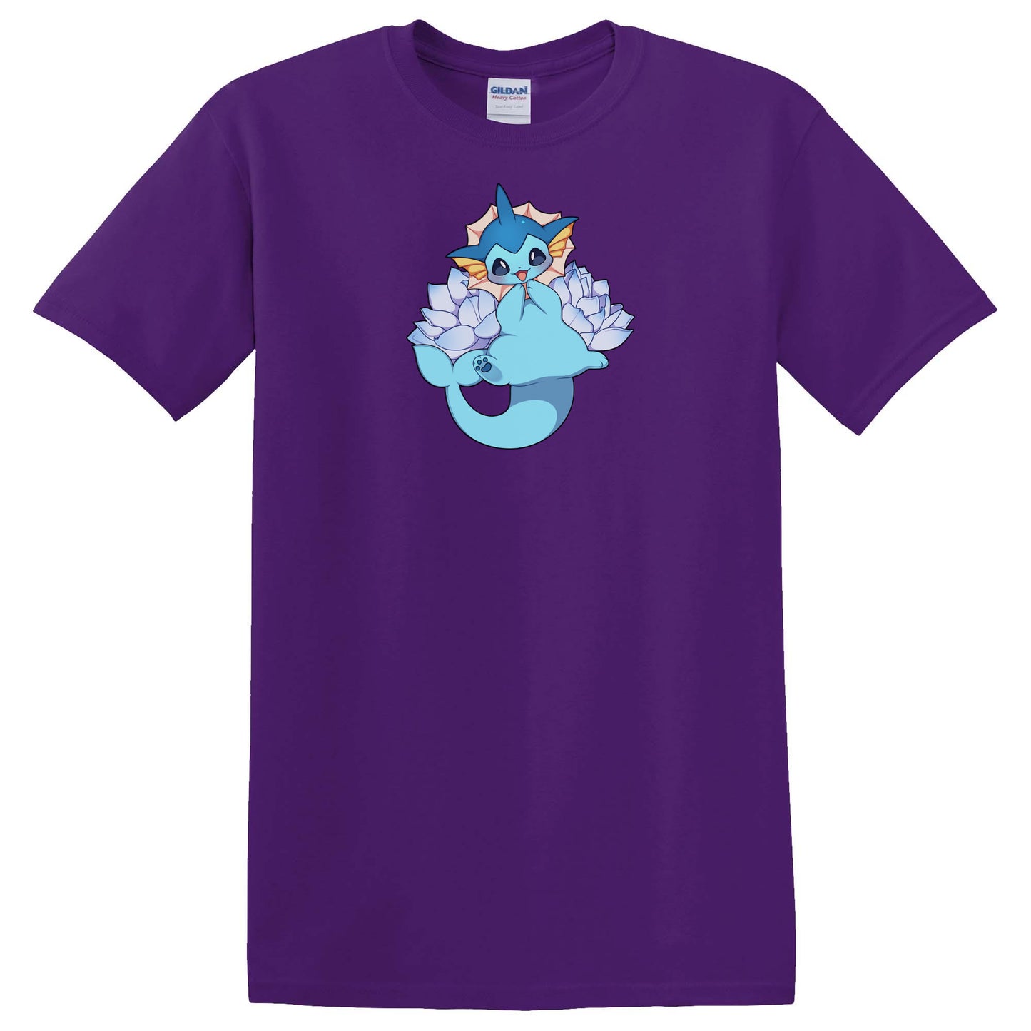 Vaporeon with Flowers T-Shirt