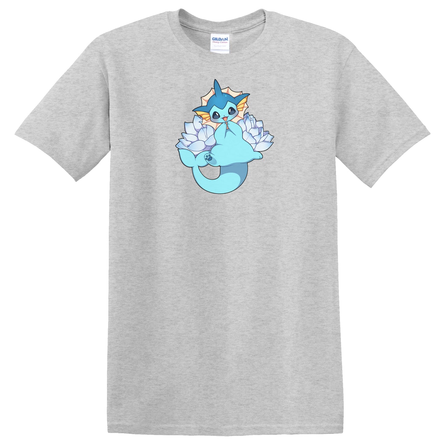 Vaporeon with Flowers T-Shirt
