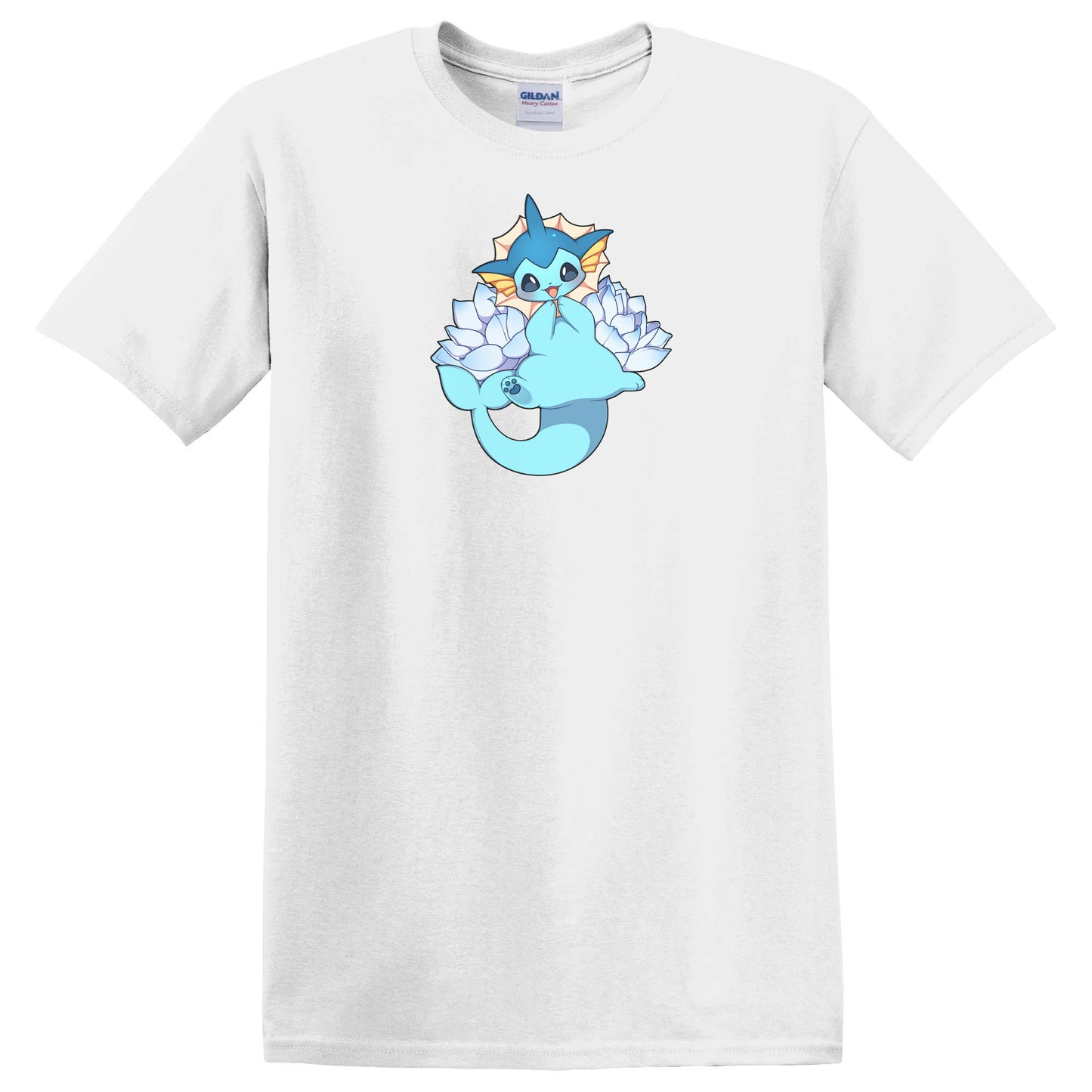 Vaporeon with Flowers T-Shirt