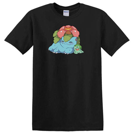 Venusaur & Bulbasaur T-Shirt