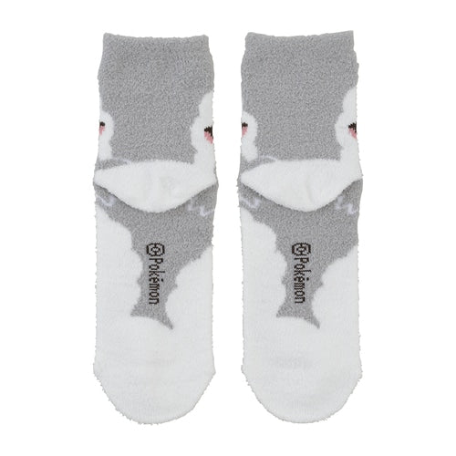 Wooloo Fuzzy Mid Crew Socks