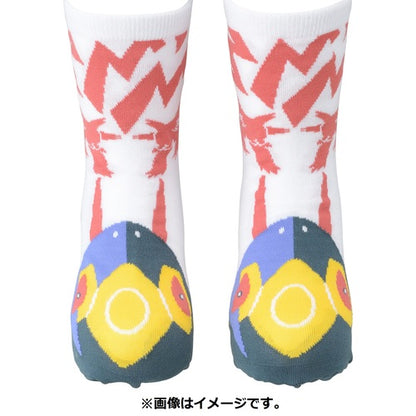 Zangoose & Seviper Mid Crew Socks