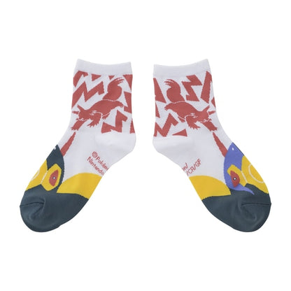 Zangoose & Seviper Mid Crew Socks