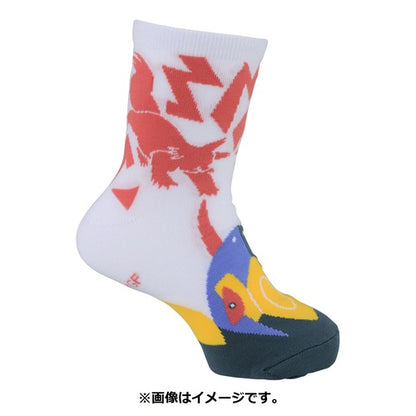 Zangoose & Seviper Mid Crew Socks