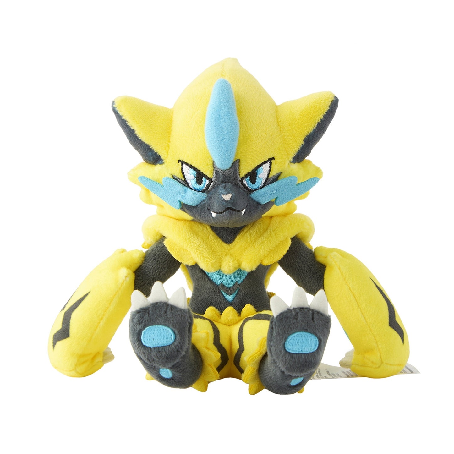 Zeraora Sitting Cuties Plush