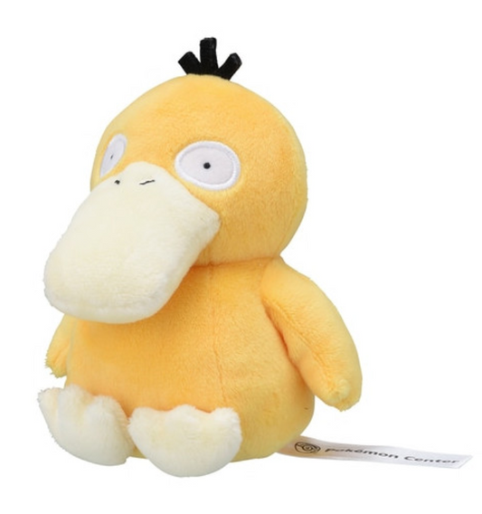 Psyduck Sitting Cuties Plush