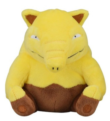 Drowzee Pokemon Fit Plush