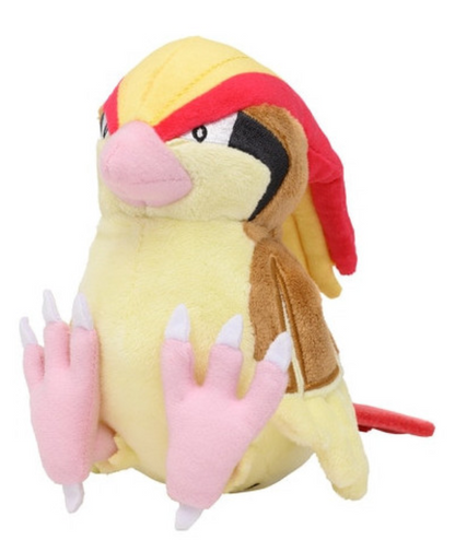 Pidgeot Pokemon Fit Plush