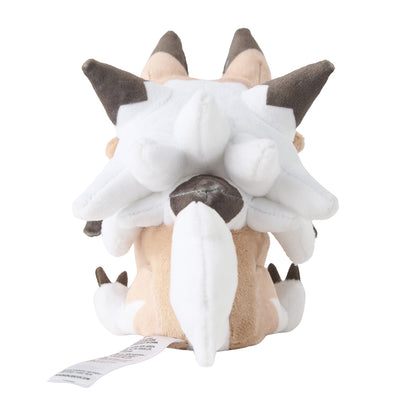 Lycanroc (Midday Form) Pokemon Fit Plush