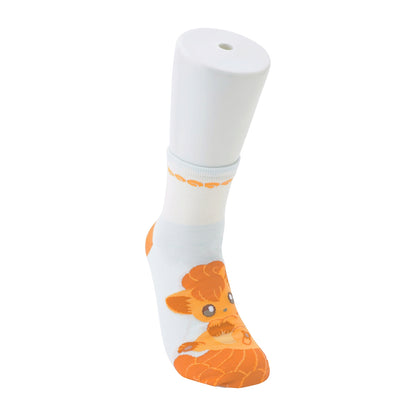 Vulpix & Alolan Vulpix Mid Crew Socks