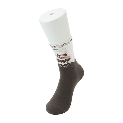Zigzagoon & Galarian Zigzagoon Mid Crew Socks