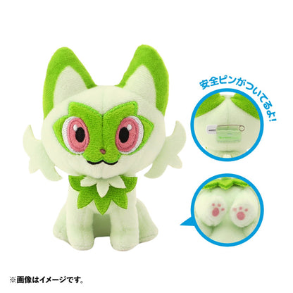 Plush Badge In Poke Ball (Vol 1)