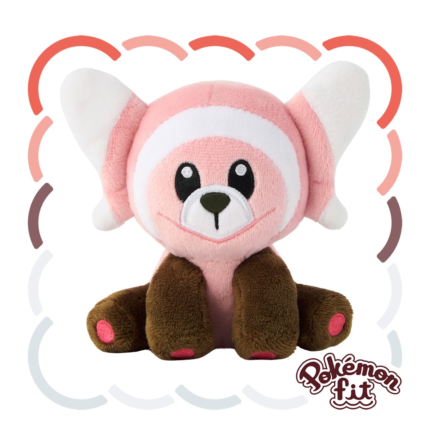 Stufful Pokemon Fit Plush