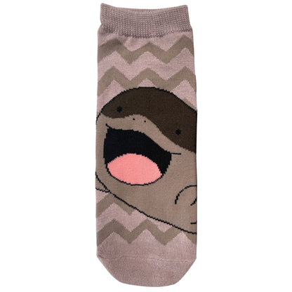 Clodsire (Zigzag) Ankle Socks