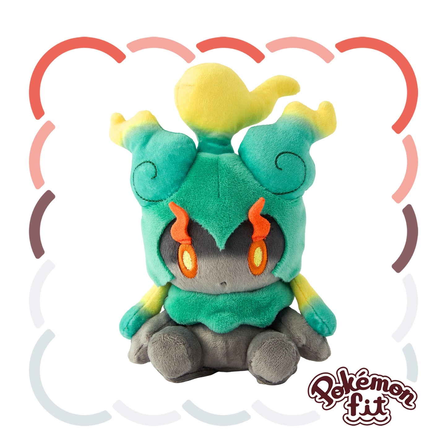 Marshadow (Zenith Form) Pokemon Fit Plush