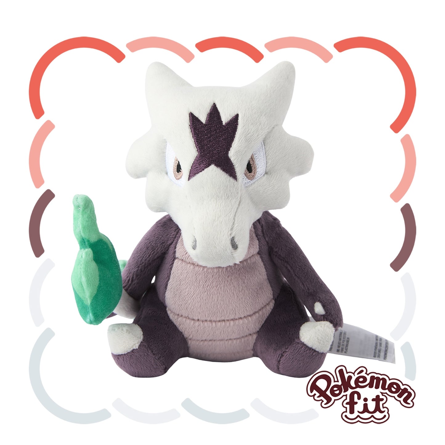 Alolan Marowak Pokemon Fit Plush