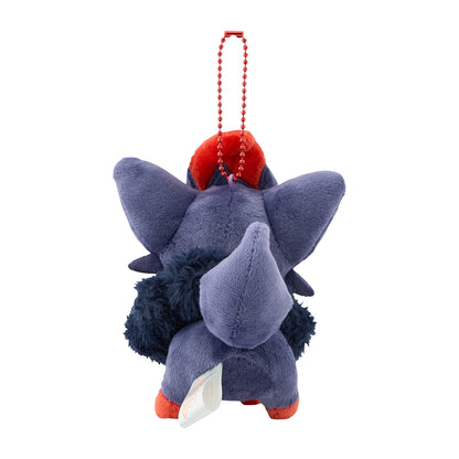 Zorua and Hisuian Zorua Magnetic Parallel Pairs Keychain Plush